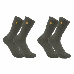 
                  CARHARTT Skarpety 2 Pack Force Midweight Green Olive rozmiar M SC2252M.GC1.S082